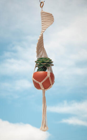 Suporte de plantas ONDAS